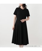 【レリアン/LEILIAN】のクルーネックフレアワンピース ブラック|ID: prp329100004976356 ipo3291000000037301509