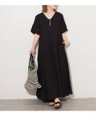 【ジャーナルスタンダード レリューム/JOURNAL STANDARD relume】のコットンボイルクリンクルマーメイドワンピース 大人の最旬トレンドファッション＆コーディネート founy(ファウニー) ファッション Fashion レディースファッション Fashion for Women ワンピース Dresses 2026年 2026 2026春夏・S/S Spring/Summer 2026 SS26 おすすめ Recommended / Our Picks リゾート Resort, Vacation Style 夏 Summer 旅行 Travel thumbnail ブラック|ID: prp329100004976360 ipo3291000000037301531
