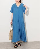 【ジャーナルスタンダード レリューム/JOURNAL STANDARD relume】のコットンボイルクリンクルマーメイドワンピース 大人の最旬トレンドファッション＆コーディネート founy(ファウニー) ファッション Fashion レディースファッション Fashion for Women ワンピース Dresses 2026年 2026 2026春夏・S/S Spring/Summer 2026 SS26 おすすめ Recommended / Our Picks リゾート Resort, Vacation Style 夏 Summer 旅行 Travel thumbnail ブルー B|ID: prp329100004976360 ipo3291000000037301533