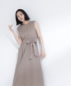 【ナチュラル ビューティー ベーシック/NATURAL BEAUTY BASIC】の夏のお出かけ,るんるんワンピース 大人の最旬トレンドファッション＆コーディネート founy(ファウニー) ファッション Fashion レディースファッション Fashion for Women ワンピース Dresses スリーブ Sleeve, Long Sleeve / Short Sleeve ベーシック Basic, Essential ポケット Pocket, Pocket Detail リボン Ribbon, Bow エレガント 上品 Elegant 夏 Summer thumbnail モカ|ID: prp329100004976362 ipo3291000000037301540
