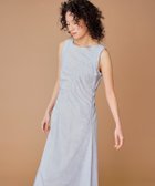 【イネド/INED】の斜めギャザーワンピース 大人の最旬トレンドファッション＆コーディネート founy(ファウニー) ファッション Fashion レディースファッション Fashion for Women ワンピース Dresses ギャザー Gathered, Ruffled ジャカード／ジャガード Jacquard, Woven Pattern スマート Smart, Elegant スリーブ Sleeve, Long Sleeve / Short Sleeve ノースリーブ Sleeveless, No-Sleeve フィット Fit, Slim Fit ペチコート Petticoat, Underskirt thumbnail サックス|ID: prp329100004976363 ipo3291000000037301544