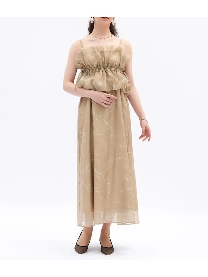 【ラシュッド/LASUD】のフラワープリントシアーペプラムワンピース インテリア・キッズ・メンズ・レディースファッション・服の通販 founy(ファウニー) https://founy.com/ ファッション Fashion レディースファッション Fashion for Women ワンピース Dresses ギャザー Gathered, Ruffled シャーリング Shirring, Ruched フラワー Flower, Floral ペプラム Peplum, Flared Hem ラップ Wrap, Wrap Design エレガント 上品 Elegant |ID: prp329100004976365 ipo3291000000037301548