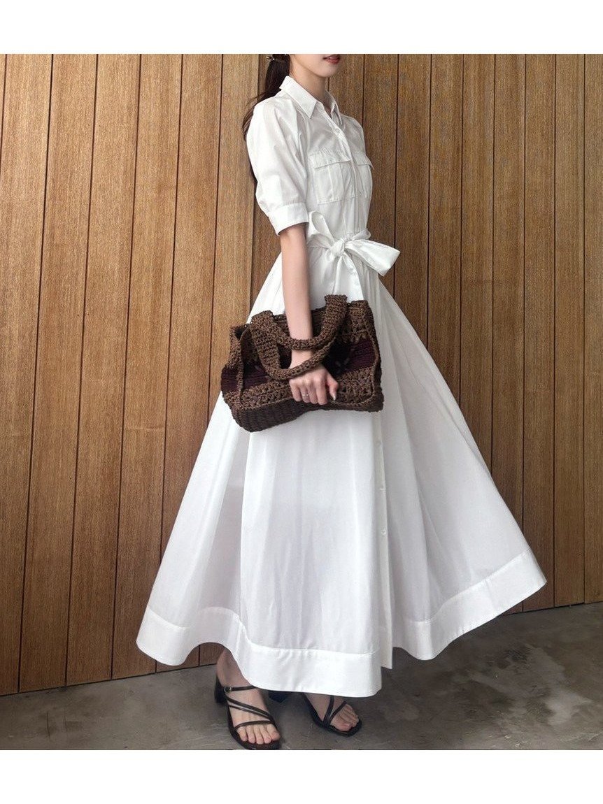 【スナイデル/SNIDEL】のサファリシャツワンピース 大人の最旬トレンドファッション＆コーディネート founy(ファウニー) 　ファッション　Fashion　レディースファッション　Fashion for Women　ワンピース　Dresses　シャツワンピース / 1枚で着映えコーデ　Shirt Dresses　おすすめ　Recommended / Our Picks　ウェーブ　Wavy Pattern　スマート　Smart, Elegant　スリーブ　Sleeve, Long Sleeve / Short Sleeve　トレンド　Trend, Trending Now　フレア　Flare, Flared　ポケット　Pocket, Pocket Detail　 other-1|ID: prp329100004976367 ipo3291000000037301556
