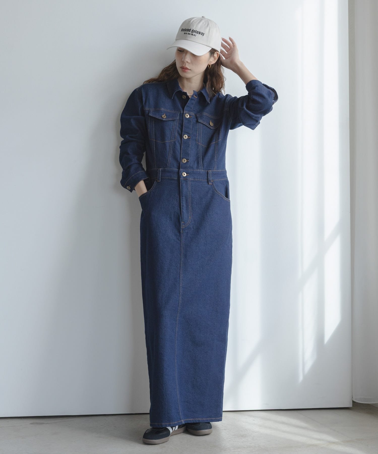 【サニーレーベル/Sonny Label / URBAN RESEARCH】のデニムジャンパースカート 大人の最旬トレンドファッション＆コーディネート founy(ファウニー) 　ファッション　Fashion　レディースファッション　Fashion for Women　スカート　Skirts　2026年　2026　2026春夏・S/S　Spring/Summer 2026 SS26　おすすめ　Recommended / Our Picks　シューズ　Shoes, Footwear　ストレッチ　Stretch, Stretchy Fabric　デニム　Denim, Jeans Material　夏　Summer　S/S・春夏　SS, Spring/Summer, Warm Season　 other-1|ID: prp329100004976374 ipo3291000000037301580