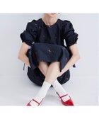 【アンドレスド/ANDRESD】の結婚式・二次会対応 刺繍ジャガードフリルドレス 大人の最旬トレンドファッション＆コーディネート founy(ファウニー) ファッション Fashion レディースファッション Fashion for Women ワンピース Dresses フォーマル・パーティードレス・結婚式用ドレス Elegant & Casual Dresses ストレート Straight, Straight Cut スリーブ Sleeve, Long Sleeve / Short Sleeve チュール Tulip, Tulip Motif ドレス Dress, One-Piece バランス Balance, Style Balance フォルム Silhouette, Form フリル Frill, Ruffle リボン Ribbon, Bow おすすめ Recommended / Our Picks セレモニー Ceremony 結婚式 Wedding 披露宴 Wedding Reception 二次会 After Party thumbnail ネイビー|ID: prp329100004976376 ipo3291000000037301589