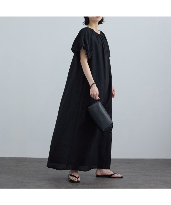【サロン アダム エ ロペ/SALON adam et rope'】の【WEB限定】2WAYリネンブレンドエンブロイダリーワンピース インテリア・キッズ・メンズ・レディースファッション・服の通販 founy(ファウニー) https://founy.com/ ファッション Fashion レディースファッション Fashion for Women ワンピース Dresses アクセサリー Fashion Accessories ギャザー Gathered, Ruffled 切替 Switching, Contrast Panel サンダル Sandals, Summer Shoes シルバー Silver, Metallic Silver シンプル Simple, Minimal スリット Slit, Slit Detail スリーブ Sleeve, Long Sleeve / Short Sleeve ヌーディ Nude, Nude Tone ネックレス Necklace, Pendant Necklace バルーン Balloon, Balloon Silhouette バングル Bangle, Bracelet フロント Front, Front Design ポケット Pocket, Pocket Detail リネン Linen, Linen Fabric リラックス Relax, Relaxed Fit おすすめ Recommended / Our Picks 夏 Summer エレガント 上品 Elegant |ID: prp329100004976377 ipo3291000000037301591