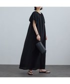 【サロン アダム エ ロペ/SALON adam et rope'】の【WEB限定】2WAYリネンブレンドエンブロイダリーワンピース ブラック(01)|ID: prp329100004976377 ipo3291000000037301592