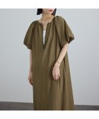 【サロン アダム エ ロペ/SALON adam et rope'】の【WEB限定】2WAYリネンブレンドエンブロイダリーワンピース カーキ(36)|ID: prp329100004976377 ipo3291000000037301593