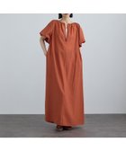 【サロン アダム エ ロペ/SALON adam et rope'】の【WEB限定】2WAYリネンブレンドエンブロイダリーワンピース レッド系(62)|ID: prp329100004976377 ipo3291000000037301594