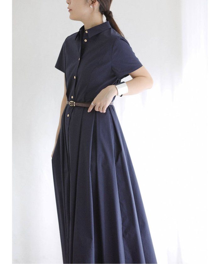 【ラ トータリテ/La TOTALITE】の【洗える】タックシャツワンピース インテリア・キッズ・メンズ・レディースファッション・服の通販 founy(ファウニー) https://founy.com/ ファッション Fashion レディースファッション Fashion for Women ワンピース Dresses シャツワンピース / 1枚で着映えコーデ Shirt Dresses 2026年 2026 2026春夏・S/S Spring/Summer 2026 SS26 エレガント 上品 Elegant 洗える Machine Washable |ID: prp329100004976378 ipo3291000000037361499