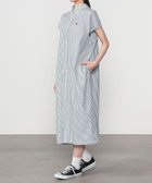 【ビショップ/Bshop】のコットン スリーブレス ボタンダウンシャツワンピース STRIPE WOMEN 大人の最旬トレンドファッション＆コーディネート founy(ファウニー) ファッション Fashion レディースファッション Fashion for Women ワンピース Dresses シャツワンピース / 1枚で着映えコーデ Shirt Dresses なめらか Smooth, Silky Texture ショーツ Shorts, Short Pants ストライプ Stripe, Striped Pattern スポーツ Sports, Activewear スリーブ Sleeve, Long Sleeve / Short Sleeve ダウン Down, Puffer フロント Front, Front Design 無地 Plain, Solid Color thumbnail GREEN系1|ID: prp329100004976379 ipo3291000000037301599