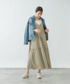 【グローバルワーク/GLOBAL WORK】の2WAYアソートチェックワンピ/636034 大人の最旬トレンドファッション＆コーディネート founy(ファウニー) ファッション Fashion レディースファッション Fashion for Women ワンピース Dresses おすすめ Recommended / Our Picks キャミワンピース Cami Dress, Slip Dress ギンガム Gingham, Gingham Fabric シャーリング Shirring, Ruched スクエア Square, Square Shape タンク Tank Top, Sleeveless Top ダブル Double, Double-Breasted チェック Check, Plaid, Tartan デニム Denim, Jeans Material フロント Front, Front Design リゾート Resort, Vacation Style リボン Ribbon, Bow 夏 Summer 旅行 Travel thumbnail イエロー×ギンガム60|ID: prp329100004976381 ipo3291000000037301606