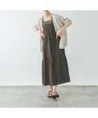 【グローバルワーク/GLOBAL WORK】の2WAYアソートチェックワンピ/636034 大人の最旬トレンドファッション＆コーディネート founy(ファウニー) ファッション Fashion レディースファッション Fashion for Women ワンピース Dresses おすすめ Recommended / Our Picks キャミワンピース Cami Dress, Slip Dress ギンガム Gingham, Gingham Fabric シャーリング Shirring, Ruched スクエア Square, Square Shape タンク Tank Top, Sleeveless Top ダブル Double, Double-Breasted チェック Check, Plaid, Tartan デニム Denim, Jeans Material フロント Front, Front Design リゾート Resort, Vacation Style リボン Ribbon, Bow 夏 Summer 旅行 Travel thumbnail ブラウン×チェック58|ID: prp329100004976381 ipo3291000000037301607