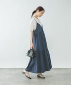 【グローバルワーク/GLOBAL WORK】の2WAYアソートチェックワンピ/636034 大人の最旬トレンドファッション＆コーディネート founy(ファウニー) ファッション Fashion レディースファッション Fashion for Women ワンピース Dresses おすすめ Recommended / Our Picks キャミワンピース Cami Dress, Slip Dress ギンガム Gingham, Gingham Fabric シャーリング Shirring, Ruched スクエア Square, Square Shape タンク Tank Top, Sleeveless Top ダブル Double, Double-Breasted チェック Check, Plaid, Tartan デニム Denim, Jeans Material フロント Front, Front Design リゾート Resort, Vacation Style リボン Ribbon, Bow 夏 Summer 旅行 Travel thumbnail ブルー×ギンガム80|ID: prp329100004976381 ipo3291000000037301608