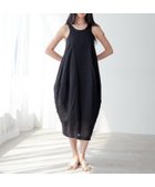 【その他のブランド/Other】のミニマルコクーンワンピース 大人の最旬トレンドファッション＆コーディネート founy(ファウニー) ファッション Fashion レディースファッション Fashion for Women ワンピース Dresses おすすめ Recommended / Our Picks アクセサリー Fashion Accessories ジャケット Jacket, Outerwear バランス Balance, Style Balance ロング Long, Long-Length thumbnail ブラック|ID: prp329100004976399 ipo3291000000037301673