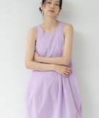 【その他のブランド/Other】のミニマルコクーンワンピース 大人の最旬トレンドファッション＆コーディネート founy(ファウニー) ファッション Fashion レディースファッション Fashion for Women ワンピース Dresses おすすめ Recommended / Our Picks アクセサリー Fashion Accessories ジャケット Jacket, Outerwear バランス Balance, Style Balance ロング Long, Long-Length thumbnail ラベンダー|ID: prp329100004976399 ipo3291000000037301674