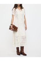 【マウジー/moussy】のCUT LACE ASYMMETRY ドレス 大人の最旬トレンドファッション＆コーディネート founy(ファウニー) ファッション Fashion レディースファッション Fashion for Women ワンピース Dresses フォーマル・パーティードレス・結婚式用ドレス Elegant & Casual Dresses おすすめ Recommended / Our Picks スリーブ Sleeve, Long Sleeve / Short Sleeve ドレス Dress, One-Piece ハーフ Half, Half-Length フリル Frill, Ruffle フロント Front, Front Design マーメイド Mermaid, Fishtail Silhouette レース Lace, Lace Fabric 人気 Popular, Best Seller 再入荷 Restock / Back in Stock thumbnail IVOY3|ID: prp329100004976405 ipo3291000000037301695