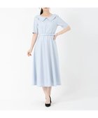 【ストロベリーフィールズ/STRAWBERRY FIELDS】のジュエルストレッチ_ワンピース サックス3|ID: prp329100004976407 ipo3291000000037360750