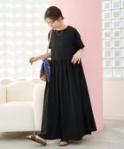 【フリークスストア/FREAK'S STORE】の限定展開 ナイロン ワッシャー ティアード ワンピース ブラック|ID: prp329100004976411 ipo3291000000037391812