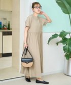 【フリークスストア/FREAK'S STORE】の限定展開 ナイロン ワッシャー ティアード ワンピース ベージュ|ID: prp329100004976411 ipo3291000000037391813