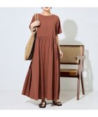 【フリークスストア/FREAK'S STORE】の限定展開 ナイロン ワッシャー ティアード ワンピース オレンジ|ID: prp329100004976411 ipo3291000000037391815