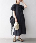 【シップス/SHIPS】のSHIPS any 多機能/洗濯機可能 SHELTECH ドロスト ロング ワンピース 大人の最旬トレンドファッション＆コーディネート founy(ファウニー) ファッション Fashion レディースファッション Fashion for Women ワンピース Dresses アクセサリー Fashion Accessories 洗える Machine Washable 吸水 Absorbent, Quick-Dry 軽量 Lightweight, Ultra Light シンプル Simple, Minimal ドローコード Drawcord, Drawstring Cord バルーン Balloon, Balloon Silhouette ポケット Pocket, Pocket Detail ロング Long, Long-Length おすすめ Recommended / Our Picks 2026年 2026 2026春夏・S/S Spring/Summer 2026 SS26 thumbnail ブラック|ID: prp329100004976416 ipo3291000000037301742