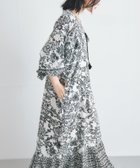 【アーバンリサーチ ロッソ/URBAN RESEARCH ROSSO】のsara mallika PAISLEY FLOWER PRINT DRESS ブラック|ID: prp329100004976421 ipo3291000000037301762