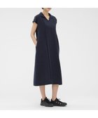 【マーガレットハウエル/MARGARET HOWELL】のLINEN DRESS NAVY|ID: prp329100004976422 ipo3291000000037301765
