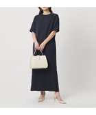 【ビューティ&ユース ユナイテッドアローズ/BEAUTY&YOUTH / UNITED ARROWS】のMARW UNITED ARROWS 5分袖 ロング ワンピース 大人の最旬トレンドファッション＆コーディネート founy(ファウニー) ファッション Fashion レディースファッション Fashion for Women ワンピース Dresses ジャケット Jacket, Outerwear 定番 Standard, Basic Item 人気 Popular, Best Seller ポケット Pocket, Pocket Detail ロング Long, Long-Length セレモニー Ceremony ビジネス 仕事 通勤 Business / Work / Commuting thumbnail NAVY|ID: prp329100004976425 ipo3291000000037301776