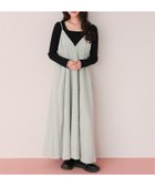【ティティベイト/titivate】のボリュームギャザーキャミソールワンピース キャミワンピ チェック 無地 146|ID: prp329100004976426 ipo3291000000037301781
