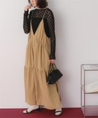 【ティティベイト/titivate】のVネックフレアシルエットキャミソールワンピース キャミワンピドット 無地 大人の最旬トレンドファッション＆コーディネート founy(ファウニー) ファッション Fashion レディースファッション Fashion for Women ワンピース Dresses キャミソールワンピース Camisole Dresses アクセサリー Fashion Accessories ネップ Nepp, Slub Yarn フレア Flare, Flared 無地 Plain, Solid Color thumbnail BG|ID: prp329100004976428 ipo3291000000037301788