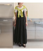 【ティティベイト/titivate】のVネックフレアシルエットキャミソールワンピース キャミワンピドット 無地 大人の最旬トレンドファッション＆コーディネート founy(ファウニー) ファッション Fashion レディースファッション Fashion for Women ワンピース Dresses キャミソールワンピース Camisole Dresses アクセサリー Fashion Accessories ネップ Nepp, Slub Yarn フレア Flare, Flared 無地 Plain, Solid Color thumbnail BK2|ID: prp329100004976428 ipo3291000000037301790