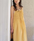 【ティティベイト/titivate】の前後2wayバストシャーリングキャミソールワンピース キャミワンピ ギャザー 大人の最旬トレンドファッション＆コーディネート founy(ファウニー) ファッション Fashion レディースファッション Fashion for Women ワンピース Dresses キャミソールワンピース Camisole Dresses アクセサリー Fashion Accessories ギャザー Gathered, Ruffled シャーリング Shirring, Ruched ネップ Nepp, Slub Yarn フィット Fit, Slim Fit リゾート Resort, Vacation Style 夏 Summer thumbnail YL|ID: prp329100004976430 ipo3291000000037301799