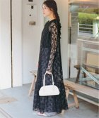 【ティティベイト/titivate】の前後2wayレースティアードワンピース ロング丈 シアー レイヤード シンプル BK|ID: prp329100004976431 ipo3291000000037301802