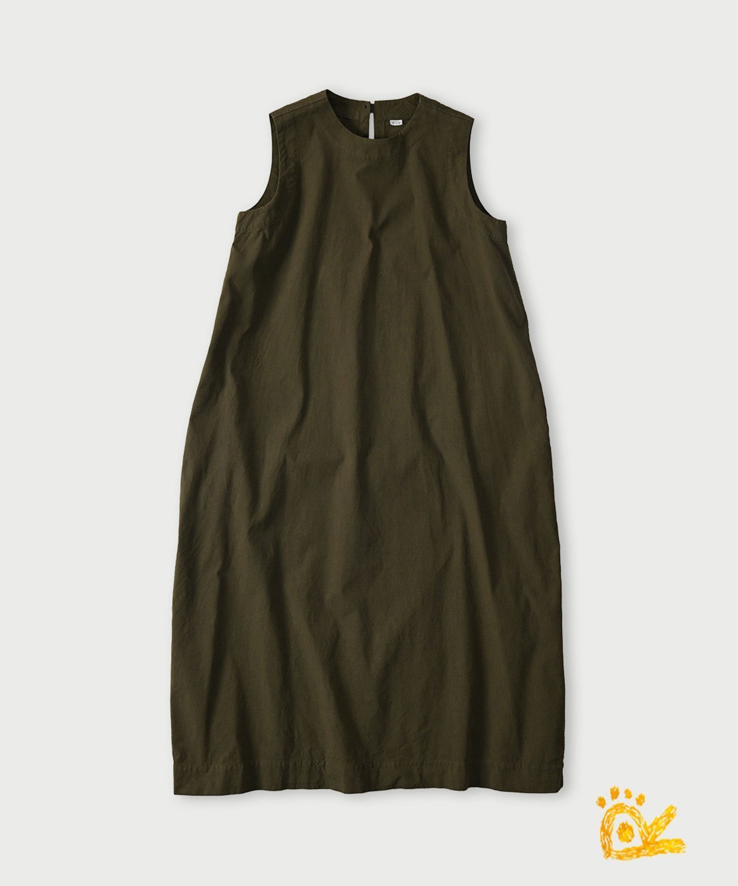 【フォーティファイブ アール/45R】の【EC限定】ONEONE 宝物のぽよんドレス インテリア・キッズ・メンズ・レディースファッション・服の通販 founy(ファウニー) 　ファッション　Fashion　レディースファッション　Fashion for Women　ワンピース　Dresses　フォーマル・パーティードレス・結婚式用ドレス　Elegant & Casual Dresses　ドレス　Dress, One-Piece　60-カーキシャンブレー|ID: prp329100004976437 ipo3291000000037301826