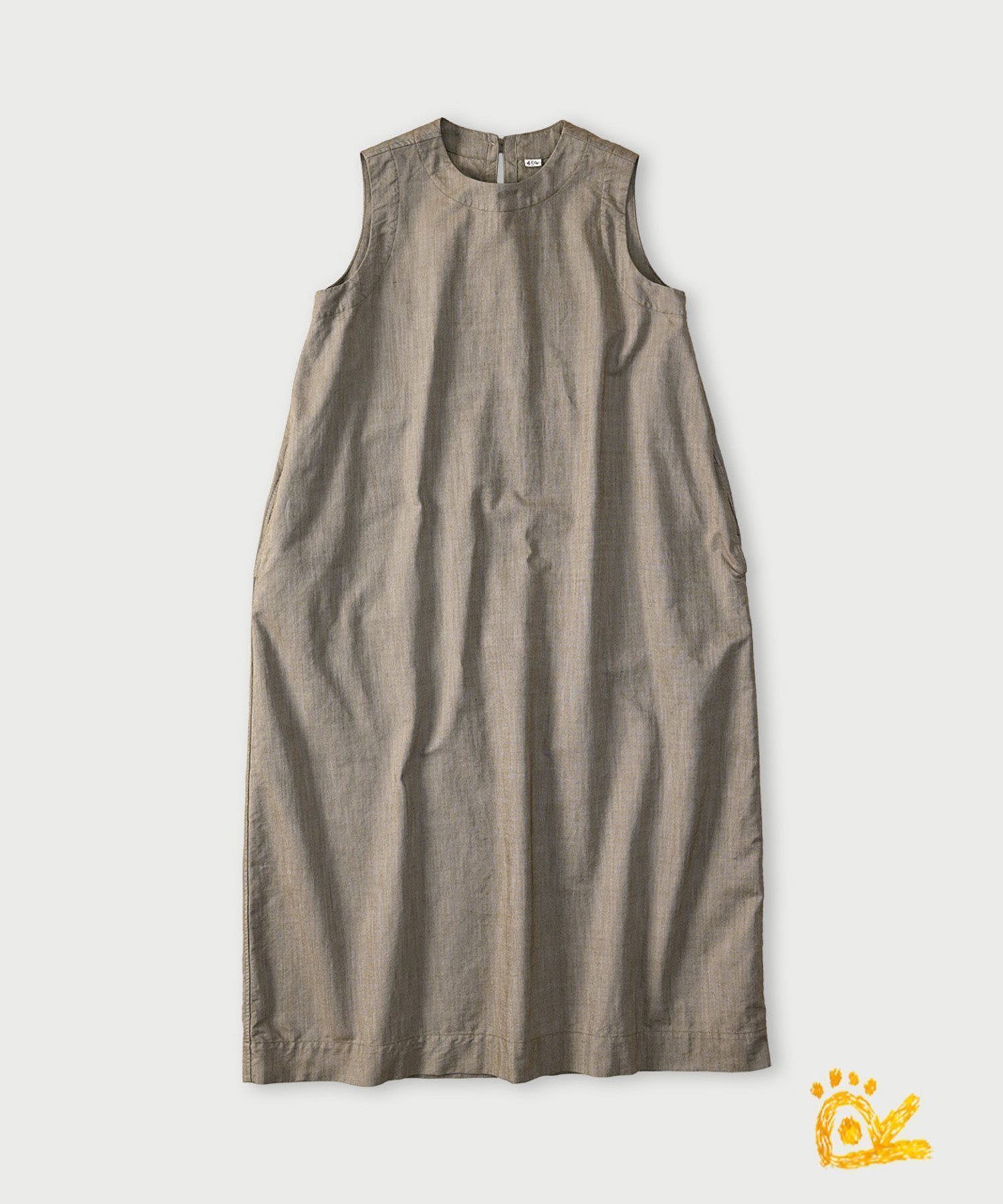 【フォーティファイブ アール/45R】の【EC限定】ONEONE 宝物のぽよんドレス インテリア・キッズ・メンズ・レディースファッション・服の通販 founy(ファウニー) 　ファッション　Fashion　レディースファッション　Fashion for Women　ワンピース　Dresses　フォーマル・パーティードレス・結婚式用ドレス　Elegant & Casual Dresses　ドレス　Dress, One-Piece　61-カーキシャンブレー|ID: prp329100004976437 ipo3291000000037301827