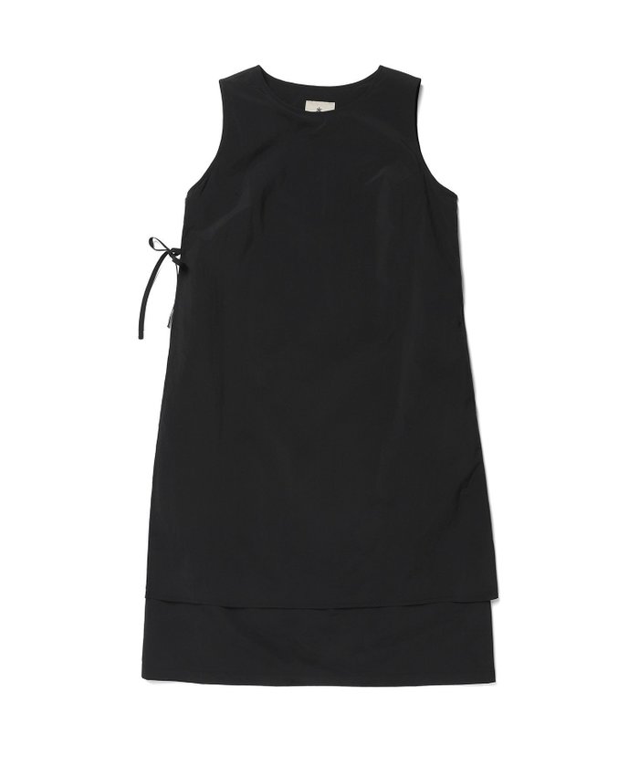 【スノーピーク/SNOW PEAK】のLight Taslan Wmns Sleeveless Dress インテリア・キッズ・メンズ・レディースファッション・服の通販 founy(ファウニー) https://founy.com/ ファッション Fashion レディースファッション Fashion for Women トップス・カットソー Cut & Sew Tops ワンピース Dresses フォーマル・パーティードレス・結婚式用ドレス Elegant & Casual Dresses アウトドア Outdoor Clothing 春 Spring コレクション Collection, Seasonal Line 軽量 Lightweight, Ultra Light ストリング String, Drawstring フロント Front, Front Design ポケット Pocket, Pocket Detail S/S・春夏 SS, Spring/Summer, Warm Season 夏 Summer |ID: prp329100004976438 ipo3291000000037301829