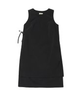 【スノーピーク/SNOW PEAK】のLight Taslan Wmns Sleeveless Dress 大人の最旬トレンドファッション＆コーディネート founy(ファウニー) ファッション Fashion レディースファッション Fashion for Women トップス・カットソー Cut & Sew Tops ワンピース Dresses フォーマル・パーティードレス・結婚式用ドレス Elegant & Casual Dresses アウトドア Outdoor Clothing 春 Spring コレクション Collection, Seasonal Line 軽量 Lightweight, Ultra Light ストリング String, Drawstring フロント Front, Front Design ポケット Pocket, Pocket Detail S/S・春夏 SS, Spring/Summer, Warm Season 夏 Summer |ID:prp329100004976438