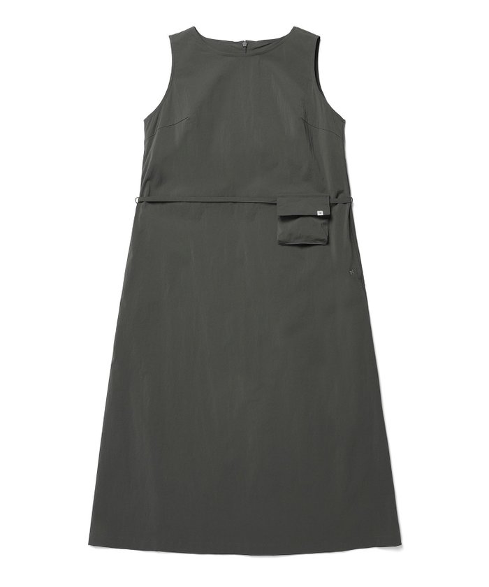 【スノーピーク/SNOW PEAK】のRoot Women s Sleeveless Dress インテリア・キッズ・メンズ・レディースファッション・服の通販 founy(ファウニー) https://founy.com/ ファッション Fashion レディースファッション Fashion for Women トップス・カットソー Cut & Sew Tops ワンピース Dresses フォーマル・パーティードレス・結婚式用ドレス Elegant & Casual Dresses アウトドア Outdoor Clothing 春 Spring コレクション Collection, Seasonal Line シンプル Simple, Minimal ストリング String, Drawstring スリット Slit, Slit Detail ハンド Hand, Handmade フィット Fit, Slim Fit ポケット Pocket, Pocket Detail S/S・春夏 SS, Spring/Summer, Warm Season 夏 Summer |ID: prp329100004976439 ipo3291000000037301832
