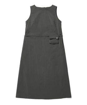 【スノーピーク/SNOW PEAK】のRoot Women s Sleeveless Dress 大人の最旬トレンドファッション＆コーディネート founy(ファウニー) ファッション Fashion レディースファッション Fashion for Women トップス・カットソー Cut & Sew Tops ワンピース Dresses フォーマル・パーティードレス・結婚式用ドレス Elegant & Casual Dresses アウトドア Outdoor Clothing 春 Spring コレクション Collection, Seasonal Line シンプル Simple, Minimal ストリング String, Drawstring スリット Slit, Slit Detail ハンド Hand, Handmade フィット Fit, Slim Fit ポケット Pocket, Pocket Detail S/S・春夏 SS, Spring/Summer, Warm Season 夏 Summer |ID:prp329100004976439