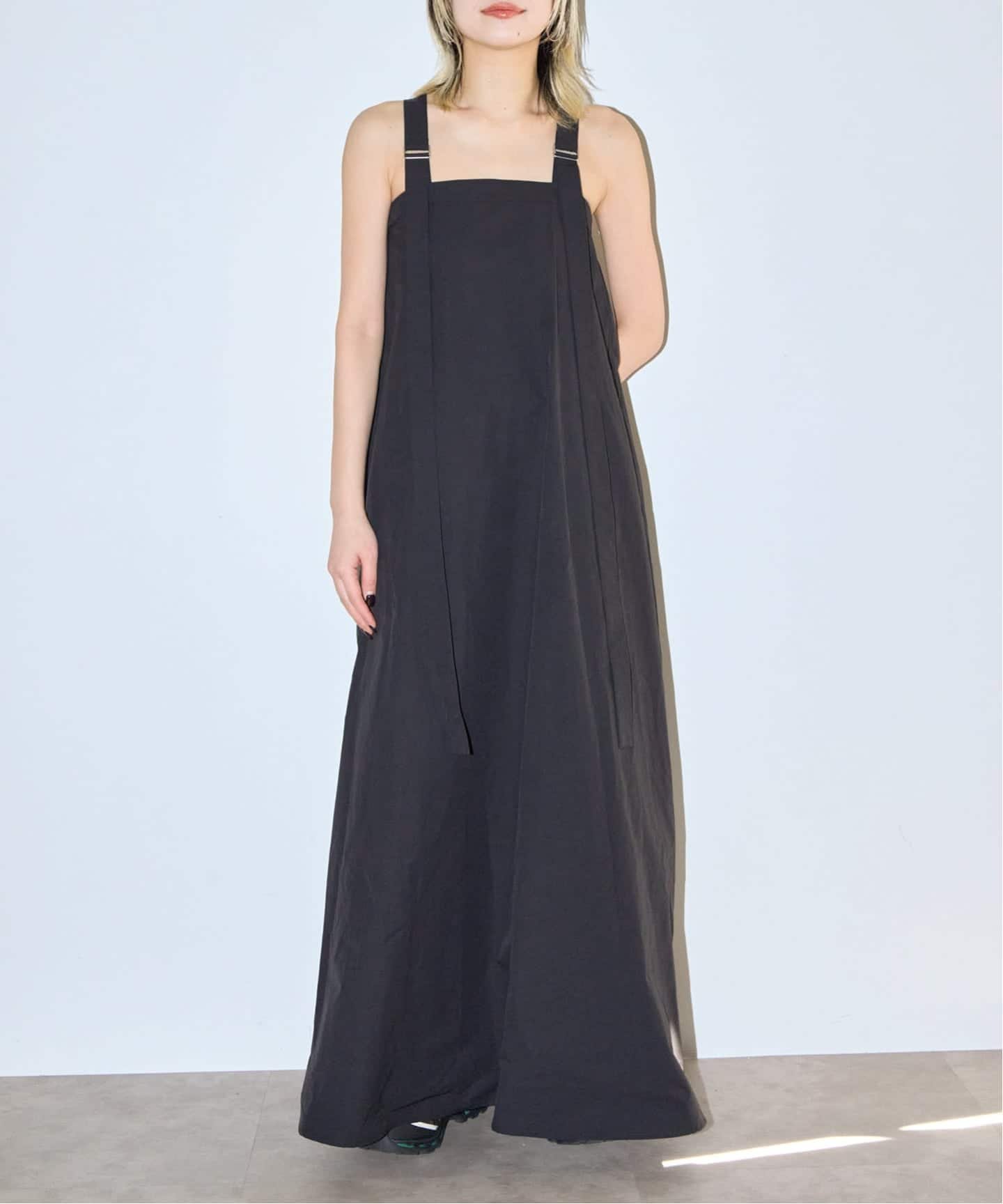 【シティーショップ/CITYSHOP】の《追加 2》BELTED STRAP DRESS ワンピース インテリア・キッズ・メンズ・レディースファッション・服の通販 founy(ファウニー) 　ファッション　Fashion　レディースファッション　Fashion for Women　ワンピース　Dresses　フォーマル・パーティードレス・結婚式用ドレス　Elegant & Casual Dresses　2026年　2026　2026春夏・S/S　Spring/Summer 2026 SS26　インナー　Innerwear　フォルム　Silhouette, Form　ブラック|ID: prp329100004976442 ipo3291000000037301845