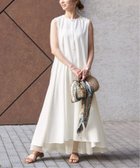 【ヴェルメイユ パー イエナ/VERMEIL par iena】のPanel Flow Dress ホワイト|ID: prp329100004976444 ipo3291000000037301850