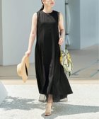 【ヴェルメイユ パー イエナ/VERMEIL par iena】のPanel Flow Dress ブラック|ID: prp329100004976444 ipo3291000000037301851