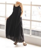 【ノーブル / スピック&スパン/NOBLE / Spick & Span】の【洗える】normment/ノーメント COTTON RAYON CAMI DRESS 大人の最旬トレンドファッション＆コーディネート founy(ファウニー) ファッション Fashion レディースファッション Fashion for Women ワンピース Dresses フォーマル・パーティードレス・結婚式用ドレス Elegant & Casual Dresses 洗える Machine Washable カットソー Cut and Sewn Top キャミワンピース Cami Dress, Slip Dress スタンダード Standard, Basic フロント Front, Front Design ベーシック Basic, Essential モダン Modern, Contemporary 夏 Summer thumbnail ブラック|ID: prp329100004976446 ipo3291000000037301856