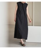 【ノーブル / スピック&スパン/NOBLE / Spick & Span】の【洗える】normment/ノーメント STRIPE STITCH N/S DRESS ブラック|ID: prp329100004976448 ipo3291000000037301862
