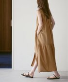 【ノーブル / スピック&スパン/NOBLE / Spick & Span】の【洗える】normment/ノーメント STRIPE STITCH N/S DRESS ベージュ|ID: prp329100004976448 ipo3291000000037301863