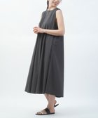 【ブルーコムブルー/BLEU COMME BLEU】のオーチバル・オーシバル スリーブレスAラインワンピース 大人の最旬トレンドファッション＆コーディネート founy(ファウニー) ファッション Fashion レディースファッション Fashion for Women ワンピース Dresses Aラインワンピース・フレアシルエット A-Line Dresses / Flared Silhouette Dresses アンダー Underwear Essentials ショルダー Shoulder, Shoulder Strap スリーブ Sleeve, Long Sleeve / Short Sleeve ドレープ Drape, Draping Fabric フレア Flare, Flared 夏 Summer thumbnail CHA|ID: prp329100004976449 ipo3291000000037301866