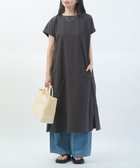 【ブルーコムブルー/BLEU COMME BLEU】のオーチバル・オーシバル ガーメントダイリラクシードレス SMK|ID: prp329100004976450 ipo3291000000037301872