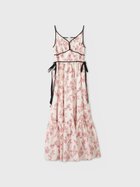 【エイミーイストワール/eimy istoire】のSIDE RIBBON JOUY DRESS 大人の最旬トレンドファッション＆コーディネート founy(ファウニー) ファッション Fashion レディースファッション Fashion for Women ワンピース Dresses フォーマル・パーティードレス・結婚式用ドレス Elegant & Casual Dresses エレガント 上品 Elegant カーディガン Cardigan, Knitwear キャミワンピース Cami Dress, Slip Dress クラシカル Classical, Vintage-Inspired サンダル Sandals, Summer Shoes ジャケット Jacket, Outerwear ティアード Tiered, Tiered Style ドレス Dress, One-Piece パイピング Piping, Trim Design プリント Print, Printed Pattern ラップ Wrap, Wrap Design リゾート Resort, Vacation Style リボン Ribbon, Bow ロング Long, Long-Length 再入荷 Restock / Back in Stock おすすめ Recommended / Our Picks thumbnail BURGUNDY|ID: prp329100004976471 ipo3291000000037301945