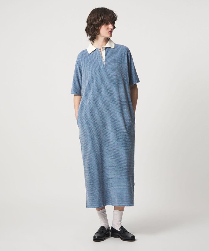 【ビューティ&ユース ユナイテッドアローズ/BEAUTY&YOUTH / UNITED ARROWS】の6(ROKU) パイルボーダー ワンピース インテリア・キッズ・メンズ・レディースファッション・服の通販 founy(ファウニー) https://founy.com/ ファッション Fashion レディースファッション Fashion for Women ワンピース Dresses おすすめ Recommended / Our Picks ボーダー Border, Stripe ポケット Pocket, Pocket Detail マキシ Maxi, Full Length |ID: prp329100004976474 ipo3291000000037301954